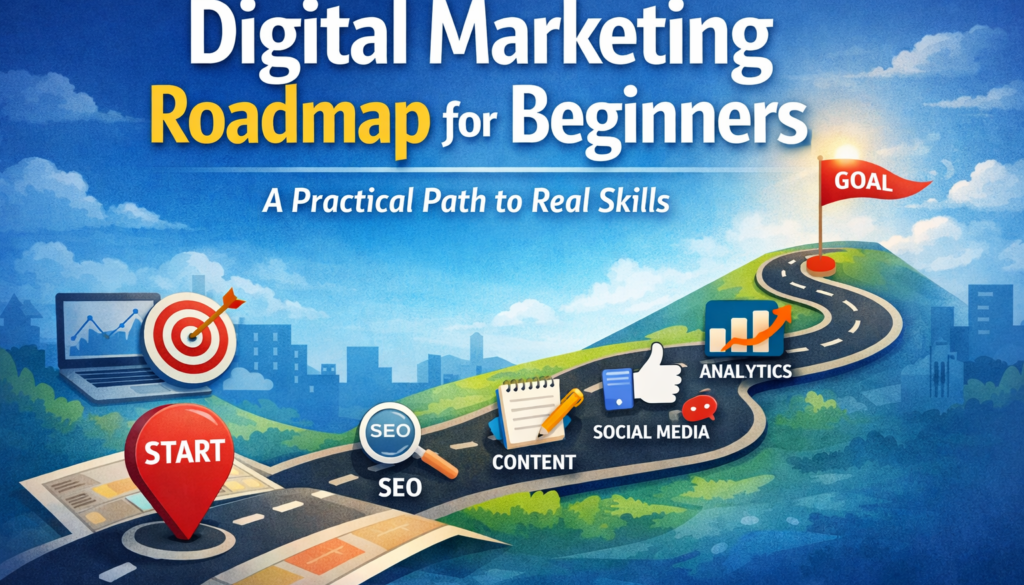 Digital Marketing Roadmap for beginners