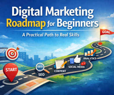 Digital Marketing Roadmap for beginners