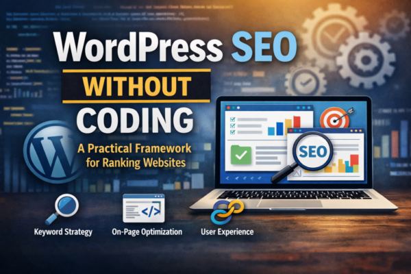 Wordpress Seo without coding