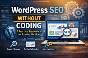 WordPress SEO Without Coding: A Practical Framework for Ranking Websites