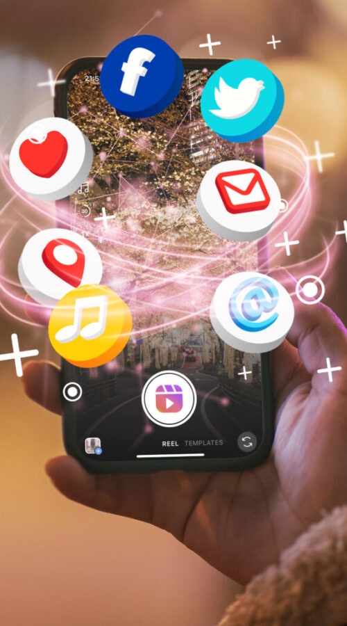 Social Media Marketing I craft social media experiences that reflect a brand's personality while driving consistent growth. Every post, visual, and message is designed to attract attention and build long term trust with the audience.