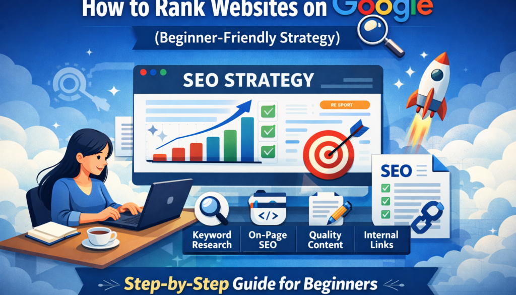 how to rank on google