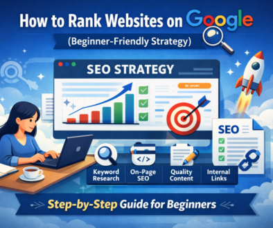 how to rank on google