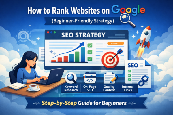 how to rank on google