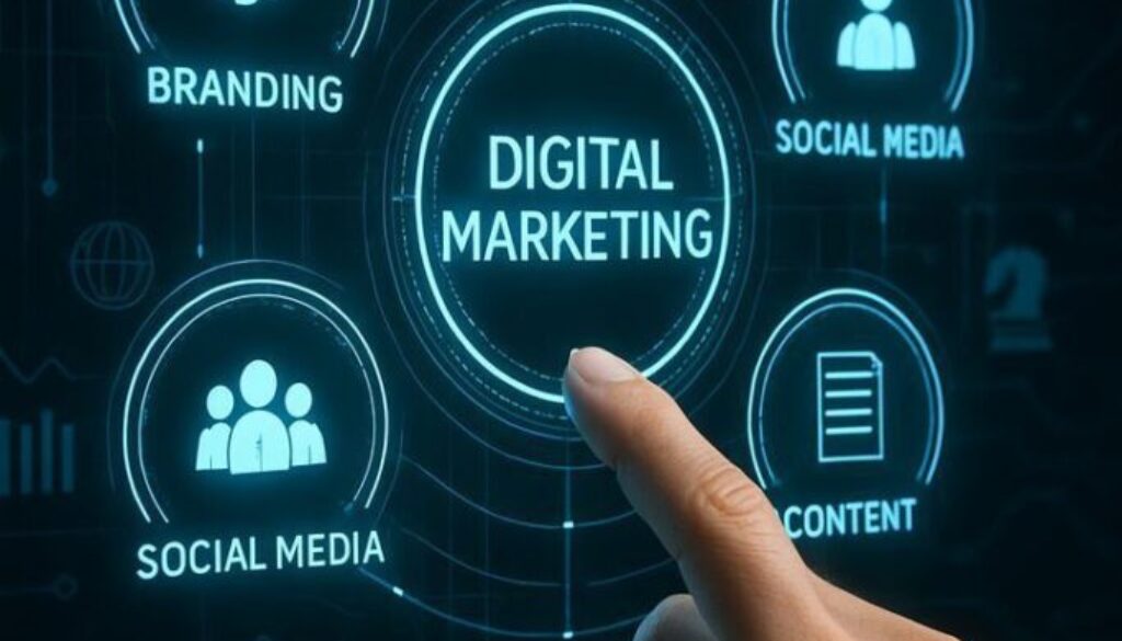 digital marketing portfolio for beginners