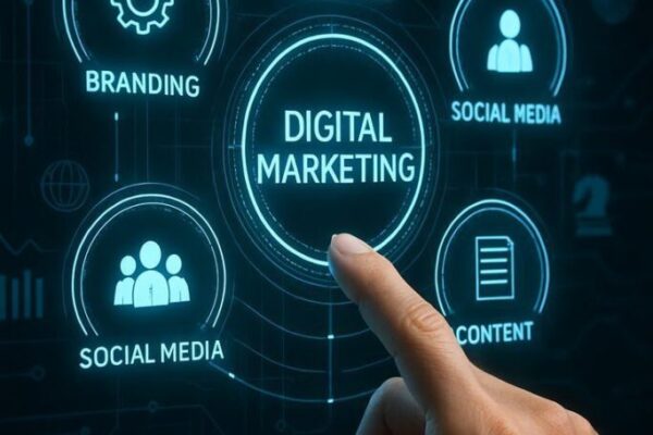 digital marketing portfolio for beginners