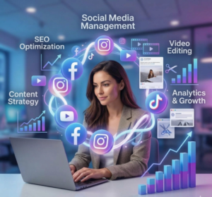 digital marketing portfolio for beginners