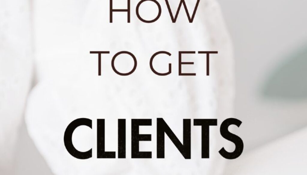 how to get clients online for small business