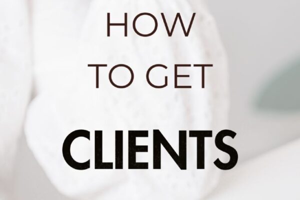 how to get clients online for small business