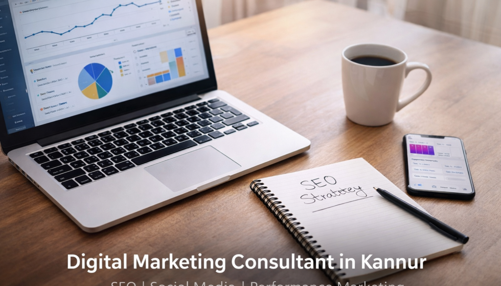 digital marketing consultant in Kannur