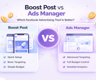 Boost Post vs Ads Manager