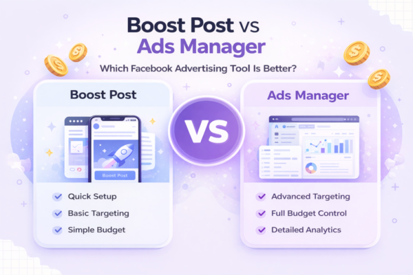 Boost Post vs Ads Manager